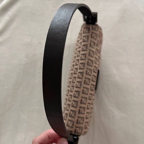 ✨SOLD✨FENDI  ZUCCHINO BAGUETTE - Picture 13 of 14